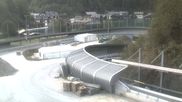 Archiviertes Webcam Bild: Königssee: Bob- und Rodelbahn am 15.08.2026 um 06:49 Uhr