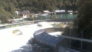 Archiviertes Webcam Bild: Königssee: Bob- und Rodelbahn am 30.08.2026 um 12:39 Uhr