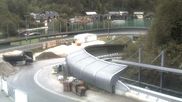 Archived webcam image showing Koenigssee: Bob run on 14 Sep 2026 at 08:48