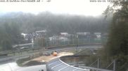 Archived webcam image showing Koenigssee: Bob run on 30 Sep 2026 at 08:11
