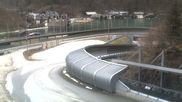 Archived webcam image showing Koenigssee: Bob run on 14 Mar 2026 at 08:57