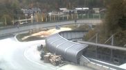 Archiviertes Webcam Bild: Königssee: Bob- und Rodelbahn am 20.10.2026 um 08:59 Uhr