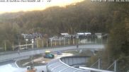 Archiviertes Webcam Bild: Königssee: Bob- und Rodelbahn am 20.10.2026 um 16:59 Uhr