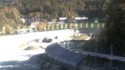 Archiviertes Webcam Bild: Königssee: Bob- und Rodelbahn am 20.10.2026 um 12:59 Uhr