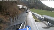 Archiviertes Webcam Bild: Eisarena Königssee: Blick auf die Bobbahn am 12.04.2026 um 06:52 Uhr