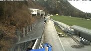 Archiviertes Webcam Bild: Eisarena Königssee: Blick auf die Bobbahn am 12.04.2026 um 07:52 Uhr