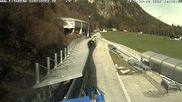 Archiviertes Webcam Bild: Eisarena Königssee: Blick auf die Bobbahn am 12.04.2026 um 10:52 Uhr