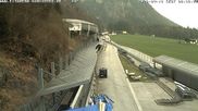Archiviertes Webcam Bild: Eisarena Königssee: Blick auf die Bobbahn am 13.04.2026 um 08:09 Uhr