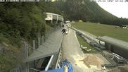 Archiviertes Webcam Bild: Eisarena Königssee: Blick auf die Bobbahn am 28.05.2026 um 07:44 Uhr