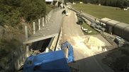 Archiviertes Webcam Bild: Eisarena Königssee: Blick auf die Bobbahn am 28.05.2026 um 08:44 Uhr