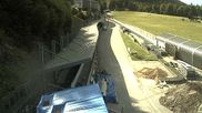 Archiviertes Webcam Bild: Eisarena Königssee: Blick auf die Bobbahn am 28.05.2026 um 16:28 Uhr