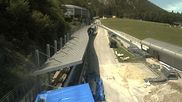 Archiviertes Webcam Bild: Eisarena Königssee: Blick auf die Bobbahn am 28.05.2026 um 12:44 Uhr