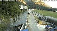 Archived webcam image showing Bob run Koenigsee: West view on 28 Jun 2026 at 06:58
