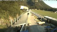 Archived webcam image showing Bob run Koenigsee: West view on 28 Jun 2026 at 07:58