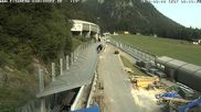 Archived webcam image showing Bob run Koenigsee: West view on 28 Jun 2026 at 08:58