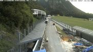 Archived webcam image showing Bob run Koenigsee: West view on 28 Jun 2026 at 18:58