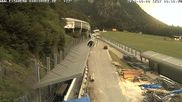 Archived webcam image showing Bob run Koenigsee: West view on 28 Jun 2026 at 20:58