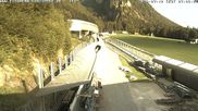 Archived webcam image showing Bob run Koenigsee: West view on 12 Jul 2026 at 07:32