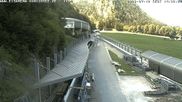 Archived webcam image showing Bob run Koenigsee: West view on 12 Jul 2026 at 14:32