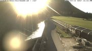 Archived webcam image showing Bob run Koenigsee: West view on 12 Jul 2026 at 18:32