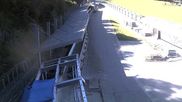 Archiviertes Webcam Bild: Eisarena Königssee: Blick auf die Bobbahn in Schönau am 30.08.2026 um 14:41 Uhr