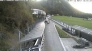 Archiviertes Webcam Bild: Eisarena Königssee: Blick auf die Bobbahn in Schönau am 30.08.2026 um 18:41 Uhr