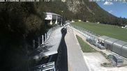 Archiviertes Webcam Bild: Eisarena Königssee: Blick auf die Bobbahn in Schönau am 30.08.2026 um 10:41 Uhr