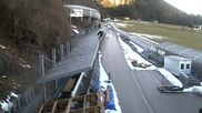 Archiviertes Webcam Bild: Eisarena Königssee: Blick auf die Bobbahn am 26 Feb 2026 um 14:10 Uhr