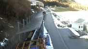 Archiviertes Webcam Bild: Eisarena Königssee: Blick auf die Bobbahn am 26 Feb 2026 um 12:10 Uhr