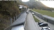 Archiviertes Webcam Bild: Eisarena Königssee: Blick auf die Bobbahn in Schönau am 20.10.2026 um 08:29 Uhr
