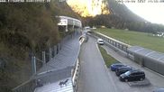 Archiviertes Webcam Bild: Eisarena Königssee: Blick auf die Bobbahn in Schönau am 20.10.2026 um 14:29 Uhr