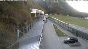 Archiviertes Webcam Bild: Eisarena Königssee: Blick auf die Bobbahn in Schönau am 20.10.2026 um 16:29 Uhr
