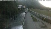 Archiviertes Webcam Bild: Eisarena Königssee: Blick auf die Bobbahn in Schönau am 20.10.2026 um 18:29 Uhr