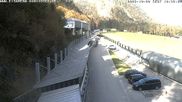 Archiviertes Webcam Bild: Eisarena Königssee: Blick auf die Bobbahn in Schönau am 20.10.2026 um 10:29 Uhr