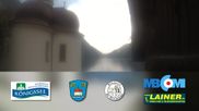 Archived webcam image showing St. Bartholomae and Lake "Koenigssee" on 27 May 2026 at 14:47