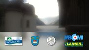 Archived webcam image showing St. Bartholomae and Lake "Koenigssee" on 27 May 2026 at 16:47