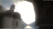 Archived webcam image showing St. Bartholomae and Lake "Koenigssee" on 24 Jun 2026 at 07:07