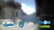 Archived webcam image showing St. Bartholomae and Lake "Koenigssee" on 24 Jun 2026 at 16:07