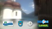 Archived webcam image showing St. Bartholomae and Lake "Koenigssee" on 29 Jun 2026 at 12:46