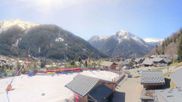 Archived webcam image showing Champagny Village on 8 Apr 2026 at 12:26