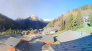 Archived webcam image showing Champagny Village on 21 Apr 2026 at 08:29