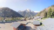 Archived webcam image showing Champagny Village on 21 Apr 2026 at 10:29
