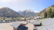 Archived webcam image showing Champagny Village on 21 Apr 2026 at 12:29
