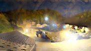 Archived webcam image showing Champagny Village on 24 May 2026 at 00:05