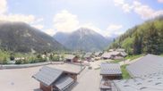 Archived webcam image showing Champagny Village on 24 May 2026 at 14:05