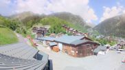 Archived webcam image showing Champagny Village on 24 May 2026 at 16:05