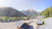 Archived webcam image showing Champagny Village on 24 May 2026 at 10:05