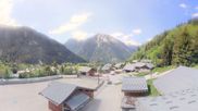 Archived webcam image showing Champagny Village on 24 May 2026 at 12:05
