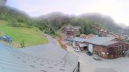 Archived webcam image showing Champagny Village on 7 Jun 2026 at 07:47