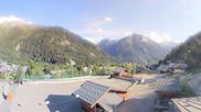 Archived webcam image showing Champagny Village on 7 Jun 2026 at 18:47